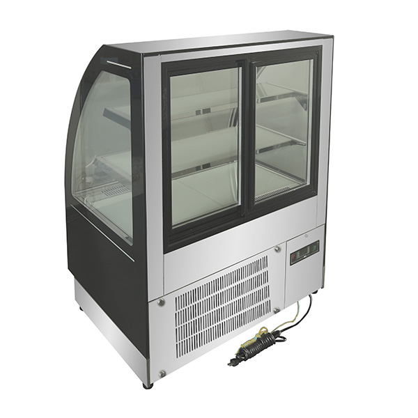 新作多数 RIT JCM 対面冷蔵ショーケース ラウンド型 RITS-219T 冷蔵 業務用冷蔵庫 保冷庫 ノンフロン ジェーシーエム 陳列 