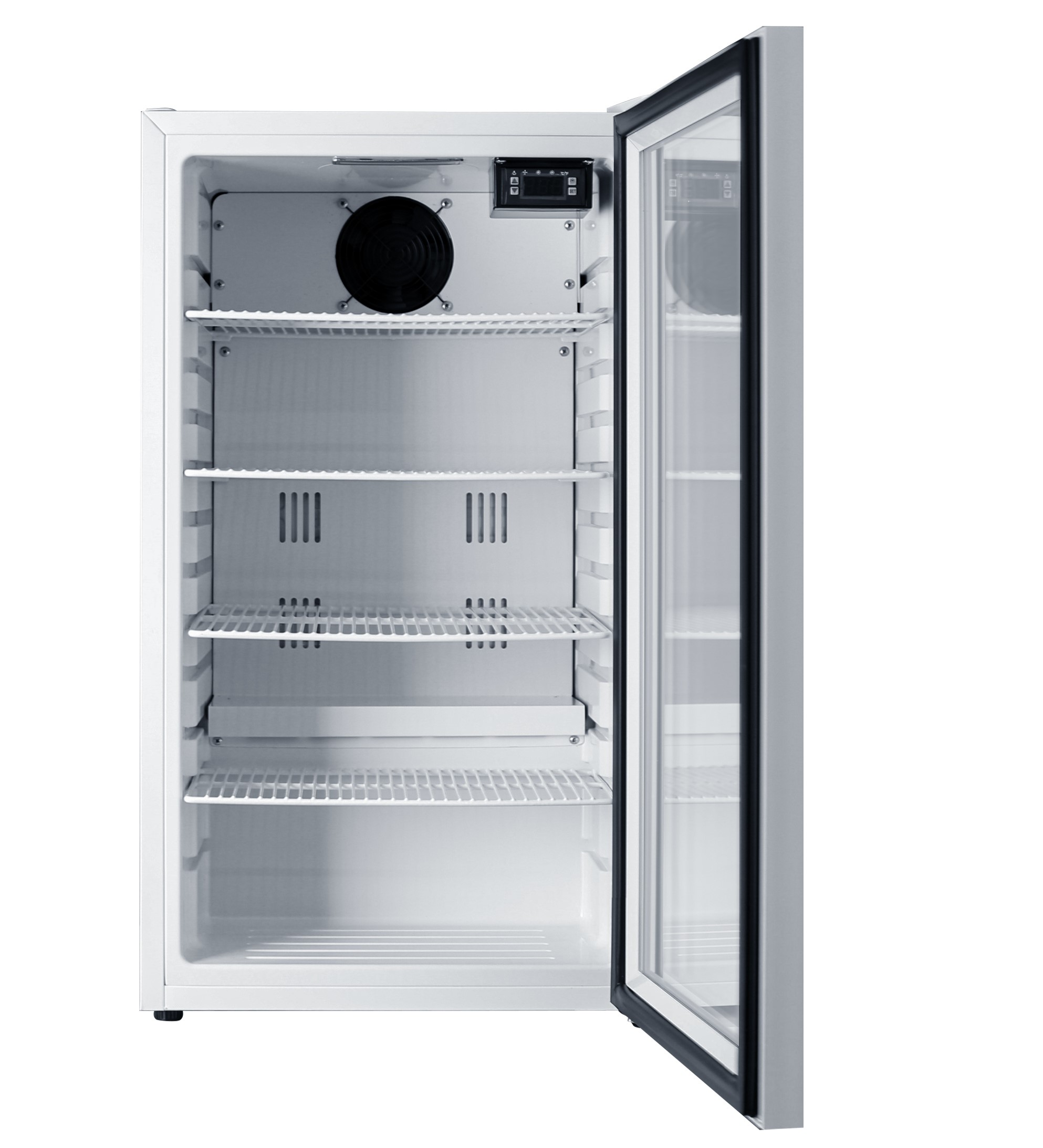 JCMS-324 (1ドア冷蔵ショーケース)  ホワイト 白 JCM ジェーシーエム 冷蔵庫 業務用  軒先・車上渡し 送料無料※地域条件有 - 1