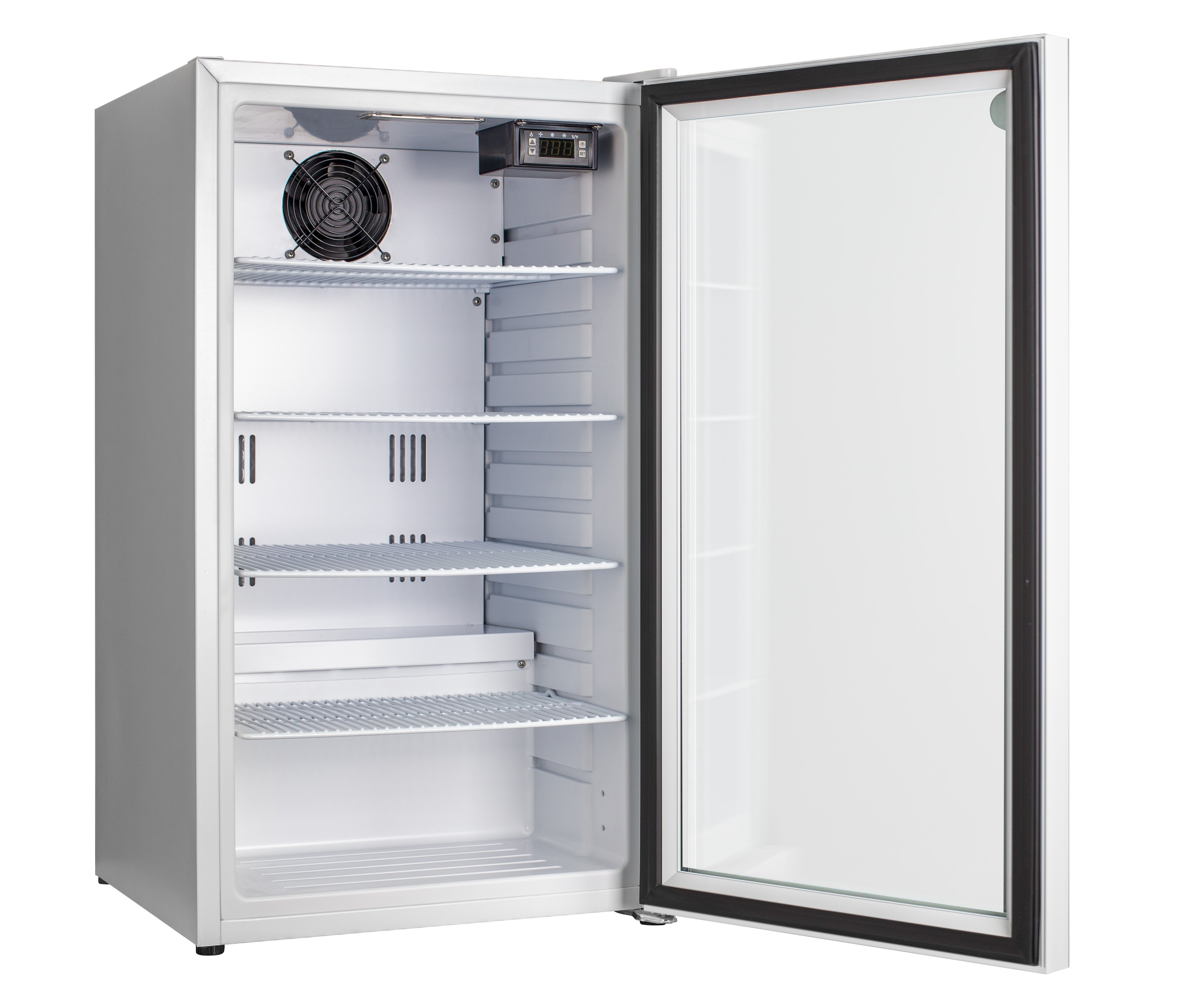 JCM 箱型冷蔵ショーケース JCMS-245B 冷蔵ショーケース 箱型 小型 冷蔵庫 ショーケース スライド扉 キュービックタイプ - 9