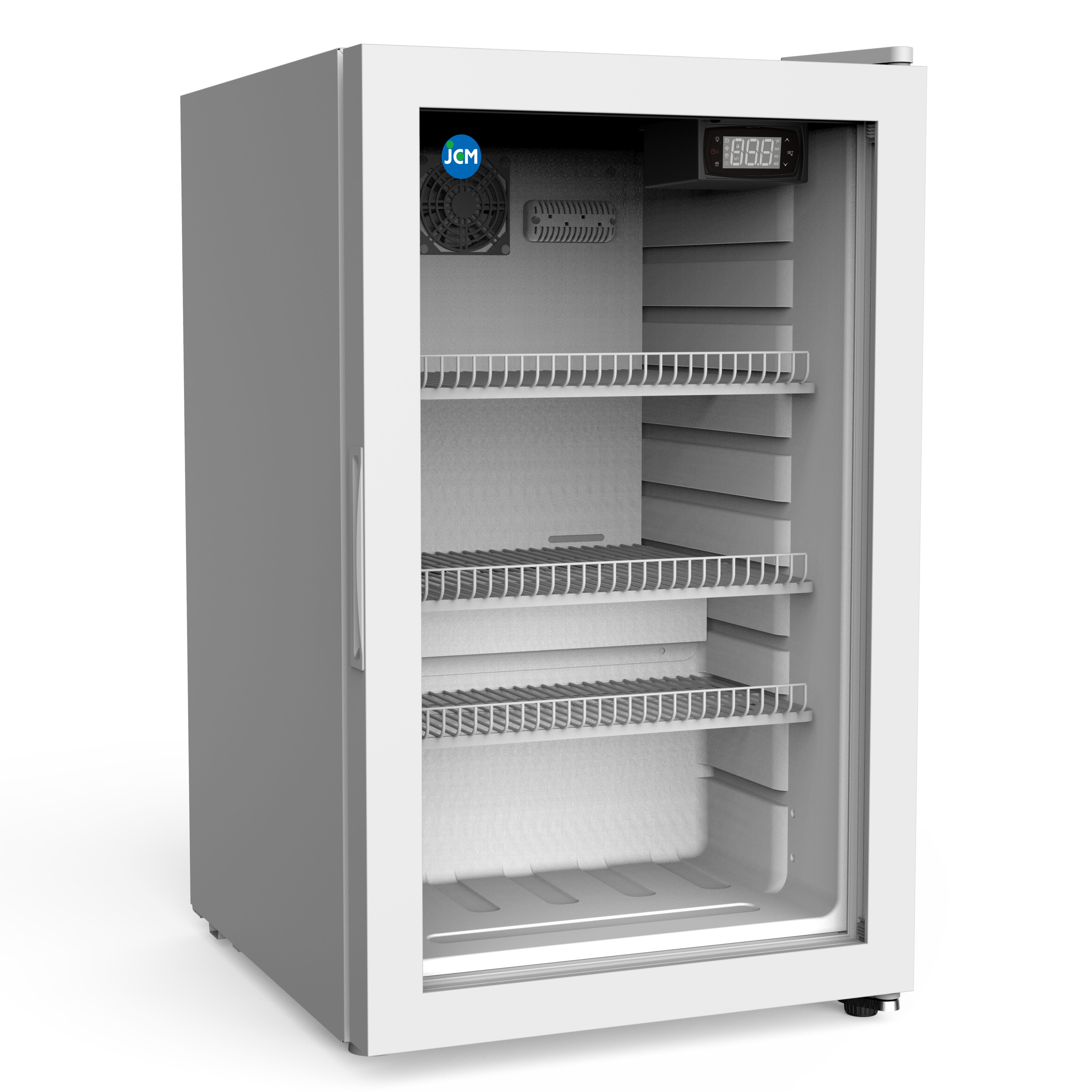 JCMオフィシャルショップ / 卓上型冷蔵ショーケース【JCMS-66】