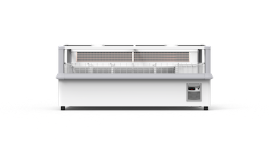 冷凍プラグインショーケース