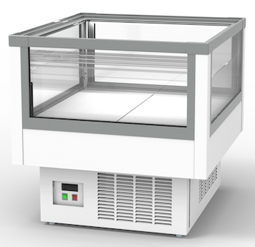 アイランド平型冷凍・冷蔵ショーケース